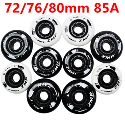 Roues à roulettes coulissantes FSK, 72 mm 76 mm 80 mm 85 A 8 pièces/lot, livraison gratuite