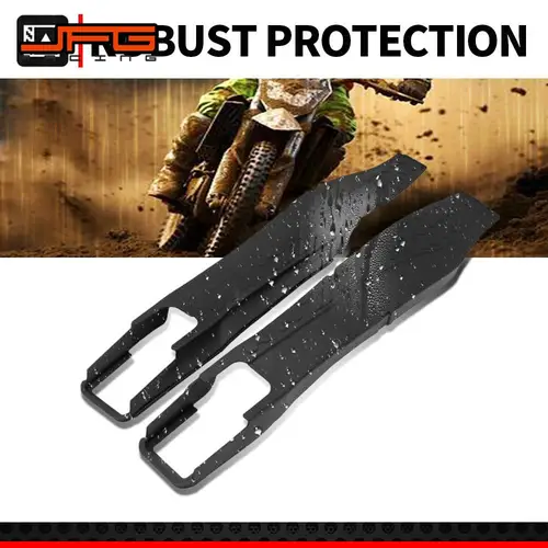 Imagen 2 del producto Protector Universal para brazo basculante de motocicleta, cubierta protectora para HONDA KAWASAKI KTM SUZUKI YAMAHA Beta Husqvarna Gas