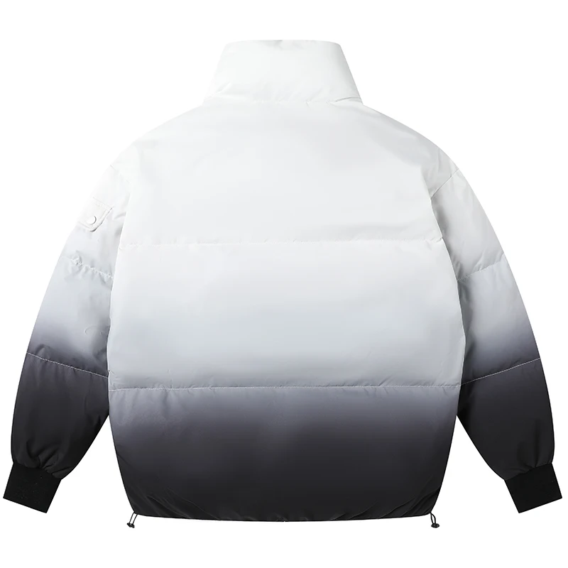 Inverno nuovo outdoor sfumato di alta qualità maschile Bobojaco confortevole versatile traspirante giacca fredda da uomo calda alla moda