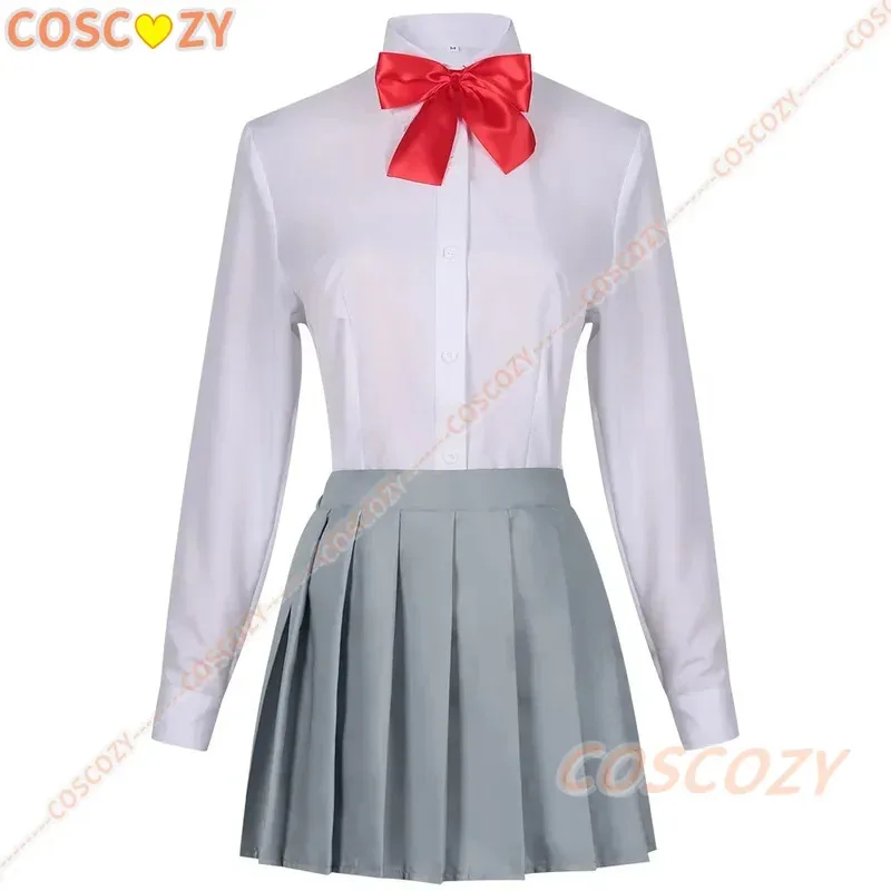 

qq681Anime 2.5 Dimensional Seduction Nigoriri Ririsa Cosplay Costume Lilyel Mikari Tachibana Wig JK School Uniform