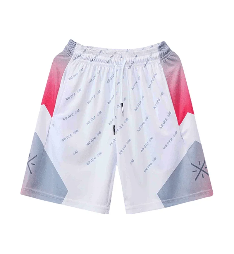 24/25 calções jovens masculinos verão calças jovens americanas meninos única camada fina calças de basquete net praia casual shorts de fitness