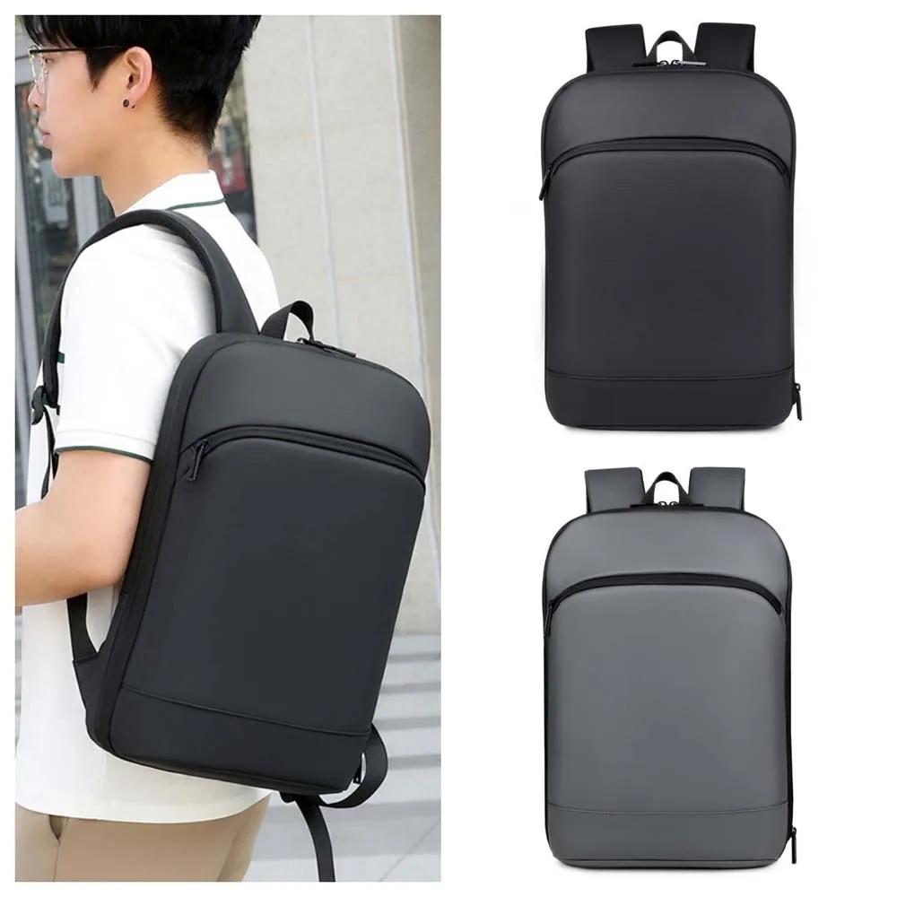 カジュアル大容量メンズバックパックマルチポケット荷物キャリー旅行ナップザック防水スケーラブルラップトップバッグ男性男の子