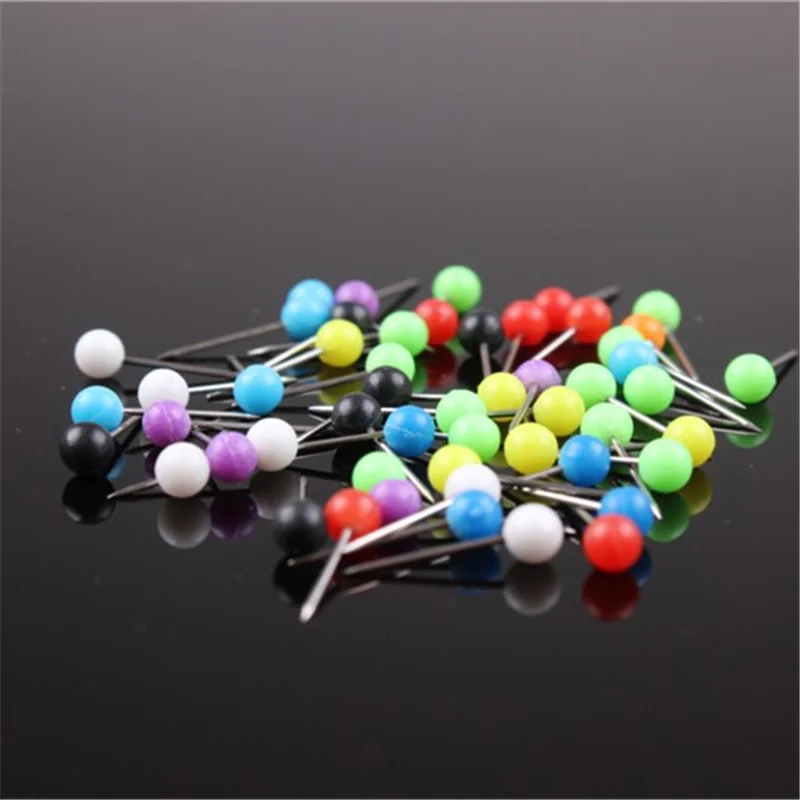 120/200/300Pcs Rig Sichere Ersatz Pins Karpfen Angelschnur Wickler Pin 4x15MM Gemischte-farbe Positionierung Angeln Pin Tackle Zubehör Getriebe – Detail 4