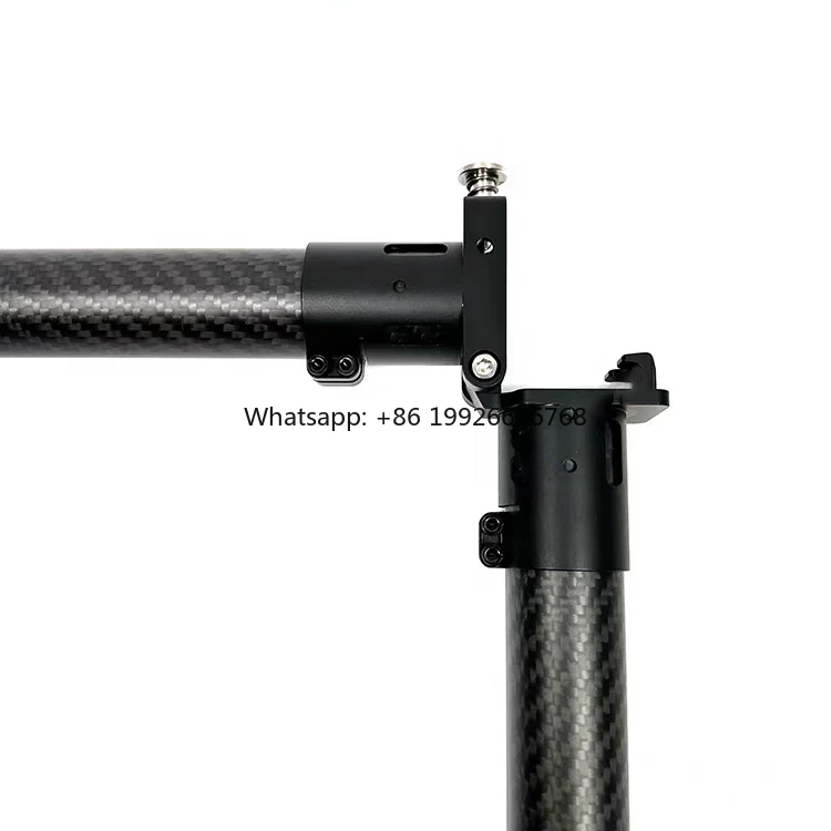 

20cm 25cm 30mm drne Quick Release Aluminum Folding Arm Tube Clamp Tube Hexacopter Octocopter Arm Brackets RC drne Accessories ma