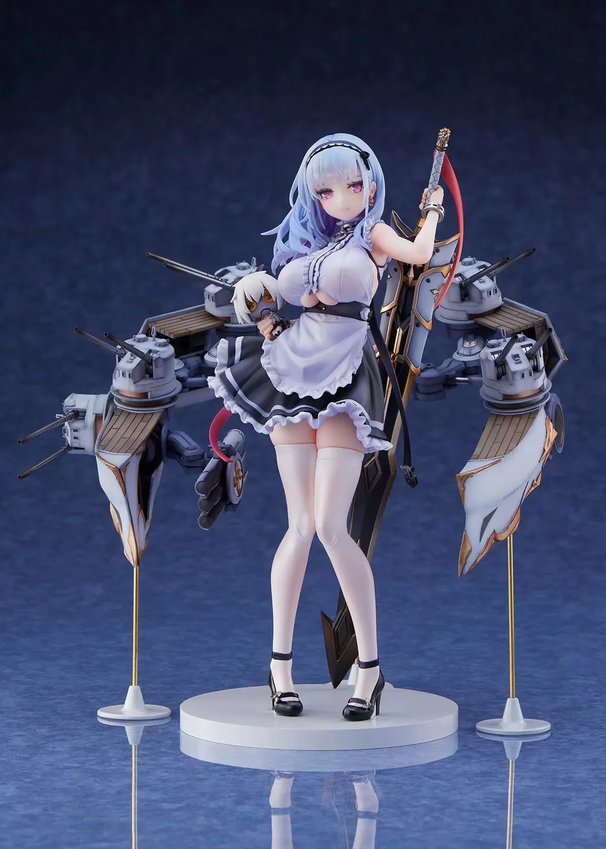 

Original Alice Glint Knead Azur Lane Dido royal navy light cruiser Anime Action Figure PVC Collectible Model toy Game Periphery