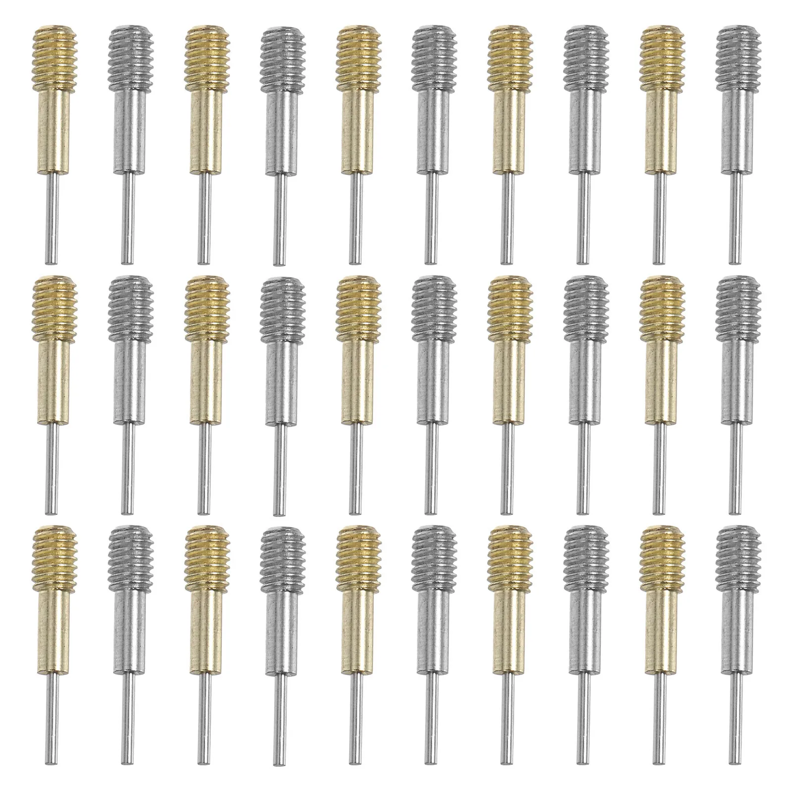 

30pcs Watch Link Removal Pin Stainless Steel Durable Diy Watch Band Adjustment Tool For Plastic - Metal B11 Models