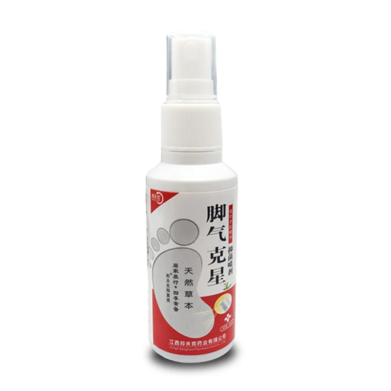 Shoe Shock Antibacterial Spray Foot Odor Shoes Stink Freshener Socks Odor Remover Spray Refresh Antiperspirant