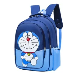 Doraemon cartoon Schoolbag boy Pupil backpack Children Schoolbag 2026 New Lightweight Backpack 35x26x13cm