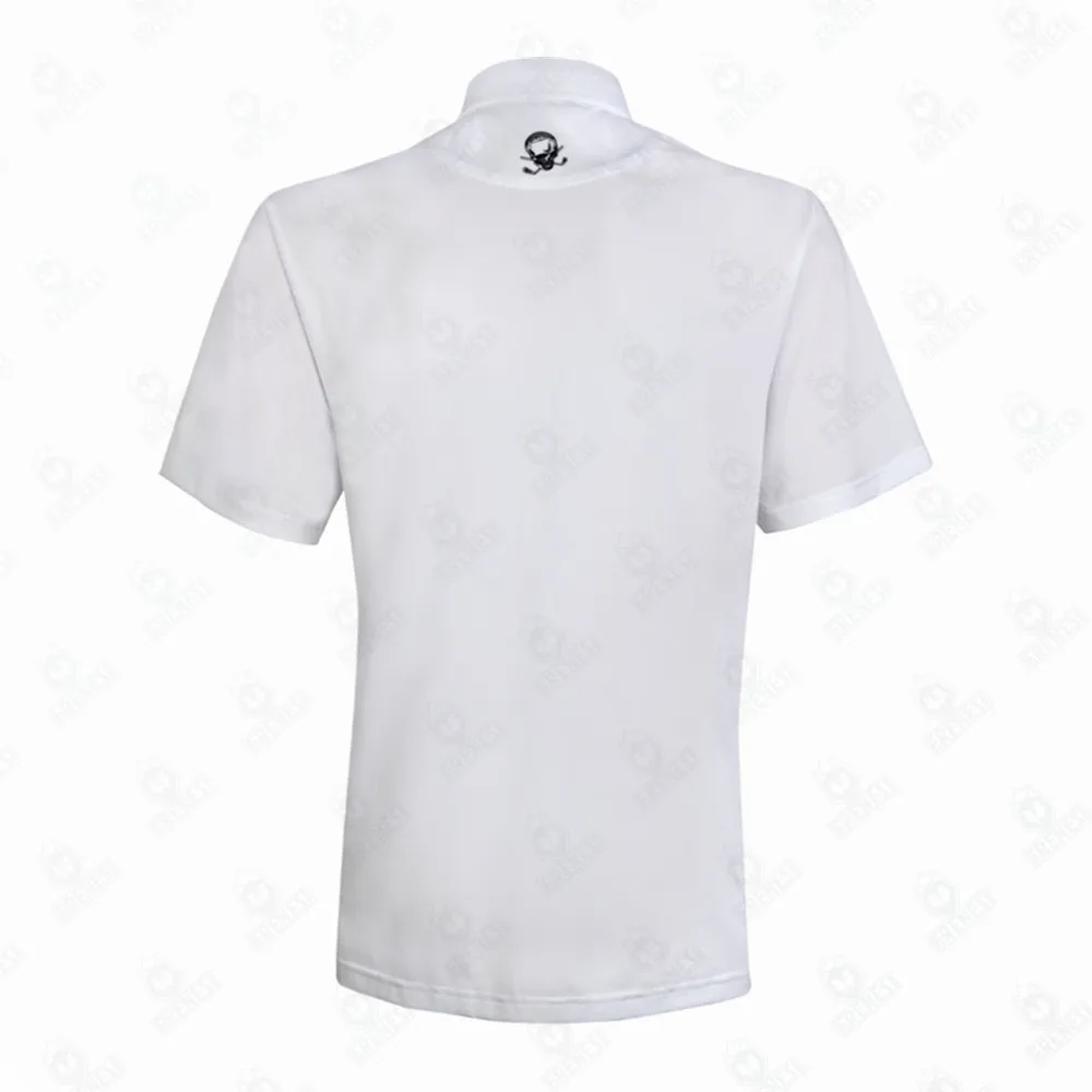 Men's Performance Pro Cool Stretch Tattoo Golf Shirt Fashion Polo Summer Short Sleeves Sports Casual Tennis T-Shirt Clothes