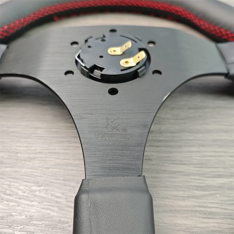

VERTEX JDM microfiber leather universal steering wheel sport racing steering wheel