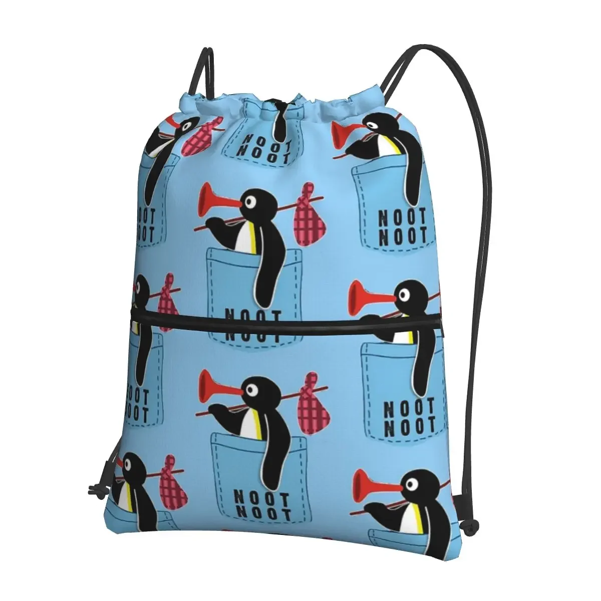 angry-pingu-noot-noot-pocket-oficial-merch-mochilas-portateis-bolsa-com-cordao-bolsas-de-armazenamento-multifuncionais-para-viagens-homem-mulher