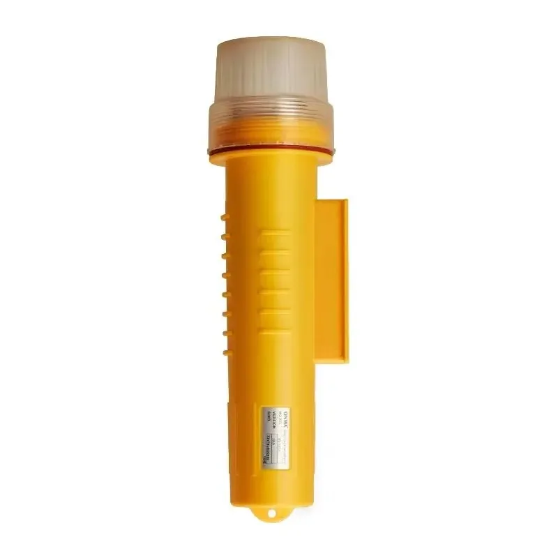 New Marine AIS Fishing Net Marker Locator, High Power Position Indicator Light with Collision Avoidance for Net