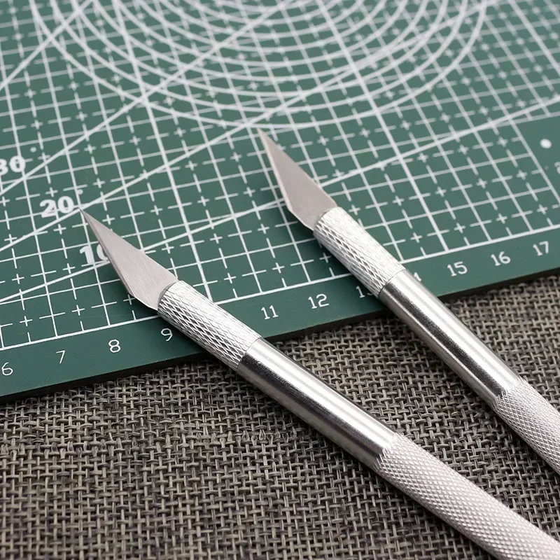 Cuchillo para tallar álbumes de recortes, fabricación de tarjetas, corte de precisión, cuchillo para Hobby, tallado de papel, artesanía, cerámica, escultura de arcilla, herramientas de cerámica
