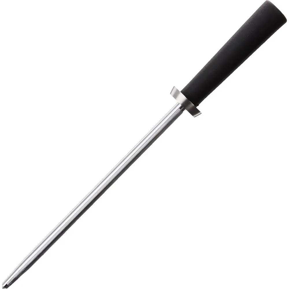 

9 Combination Honing Steel for Smooth and Micro-Ribbed Knife Sharpening