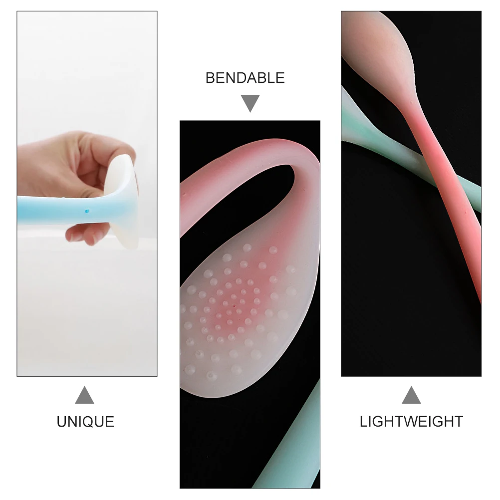 

2 шт. силиконовый массажный молоток Pat легкий регулируемый массажер для акупунктурных точек всего тела для плеч, шеи, спины, боли в суставах