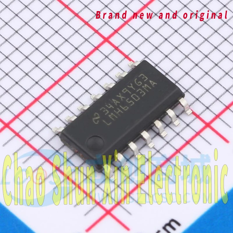 

LMH6503MAX/NOPB Brand new original SOIC-14 LMH6503MA