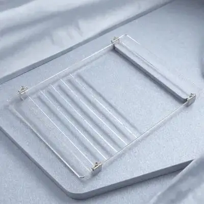 

1Pcs Barbecue Mesh Fine Craftsmanship Non Stick Food Electric Oven Grill Net Easy Care Accessory Electric Oven Rack