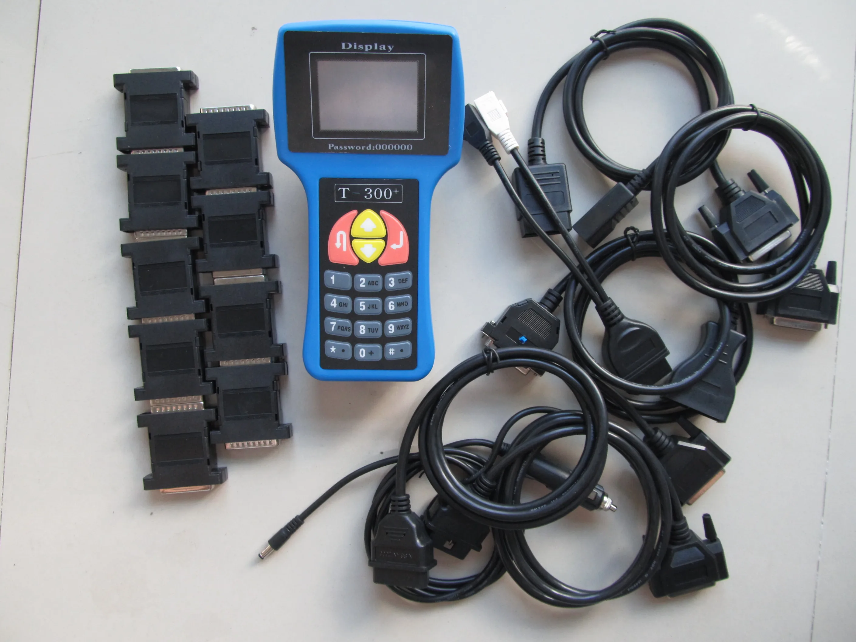 

Latest T300 Key Programmer Universal Keys Transponder T 300 Key Programmer V16.8 T300 Code Scanner Tools