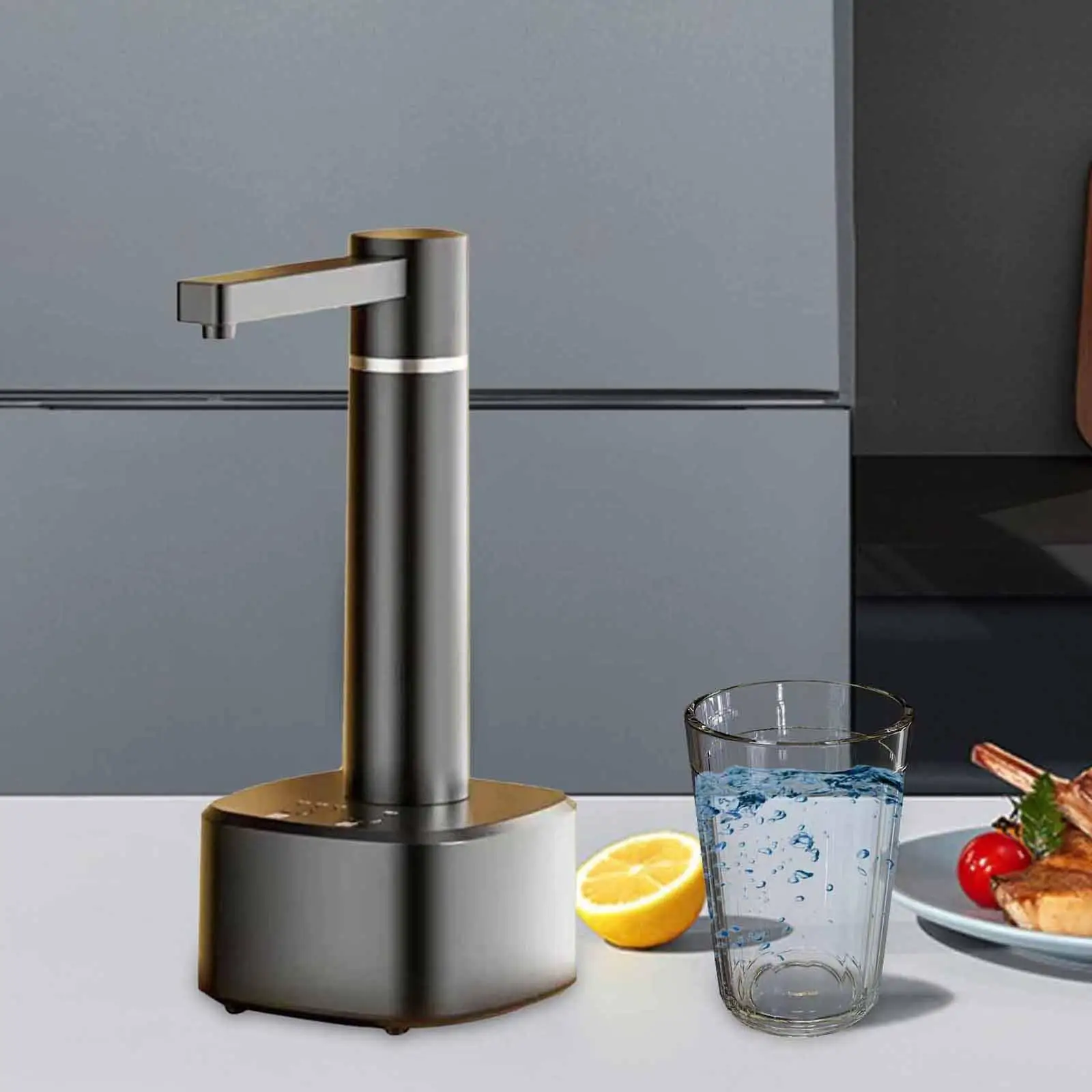 Waterflespompdispenser Universeel met aansluitslang Aanrechtwater