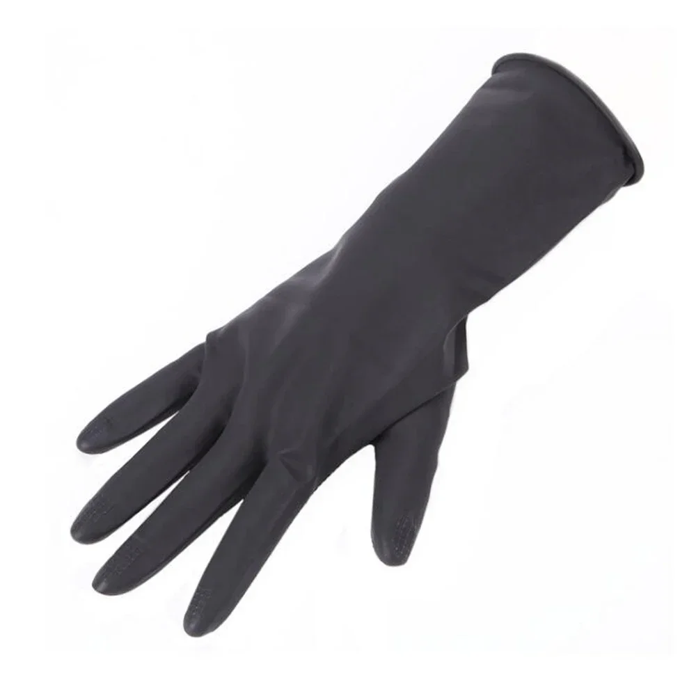 Guantes reutilizables para teñir el cabello, manoplas de goma más gruesas, guante para colorear, limpieza, herramienta de estilismo para peluquero,