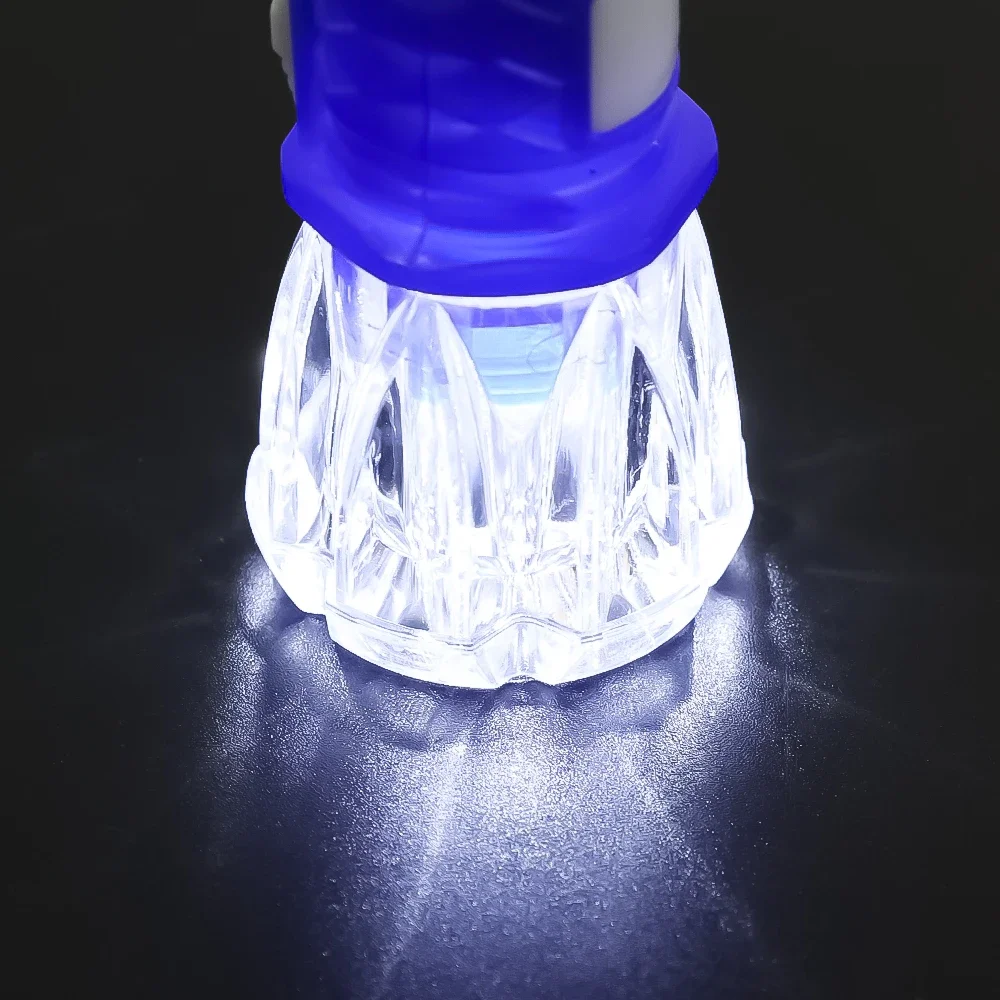 Mini LED Keychain Flashlight Portable Battery Powered Torch Lamp Children Gifts For Birthday Party Favors Decoration Lighting