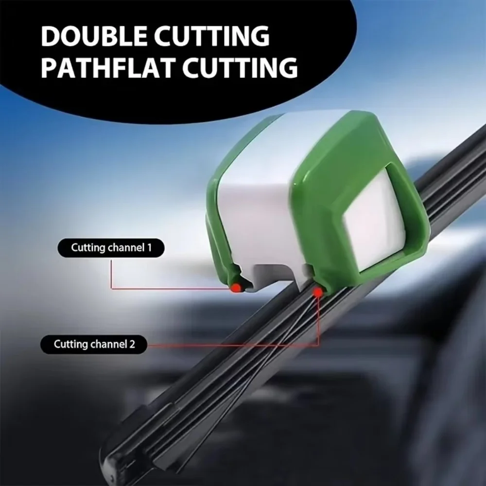 Auto Wischer Universal Reparatur Werkzeug Scheibenwischer Klinge Wischerblatt Cutter Gummi Nachschneiden Werkzeug Trimmer Restaurator Auto Zubehör