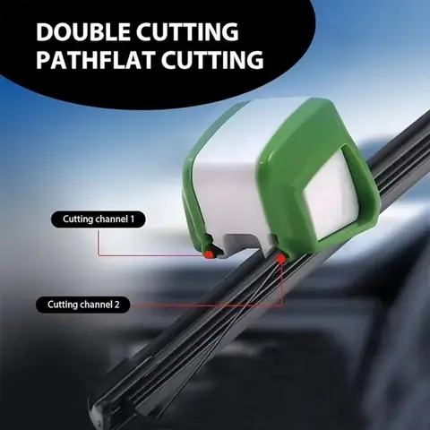 Car Wiper Universal Repair Tool Windscreen Wiper Blade Wiperblade Cutter Rubber Regroove Tool Trimmer Restorer Car Accessories
