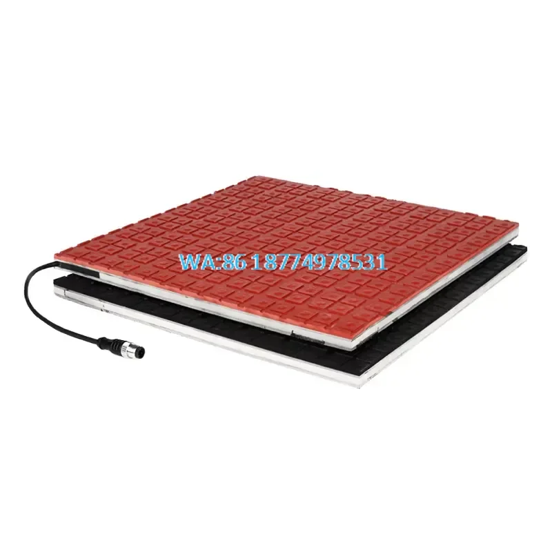 Wmwmnu Industrial Automation Anti-static Safety Mat Switch with IP67 Protection and Pressure Sensor for Welding Robot
