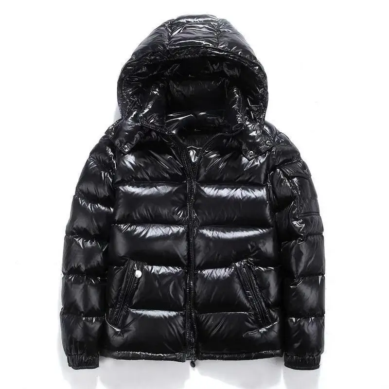

Men's Short Padded Jacket Cottonwear Outdoor Wear Resistant Waist-Cinching Style Couple's Fashion Spring Season Thin Fill