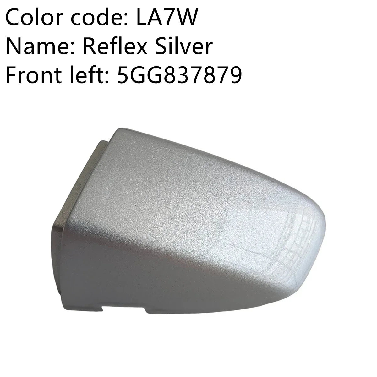 New Front Left Door Handle Lock Cylinder Cap Cover For VW Golf 7 MK7 GTI R-Line T-Roc Skoda Superb Octavia 3 4 Seat 5G1837879