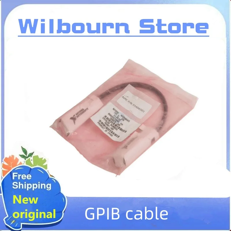 GPIB cable GPIB cable 1 meter black 763061-01