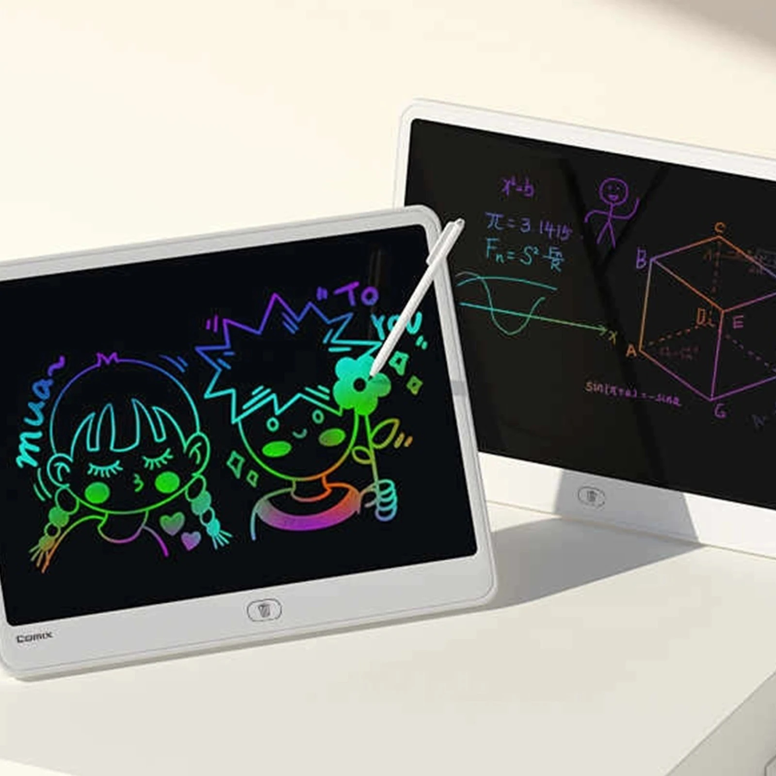 لوحة رسم LCD مقاس 12 بوصة من Comix DS-842، محور آمن للعين للمنزل، خالية من الضوء الأزرق، العناية بالعين، العبث المحسن #1