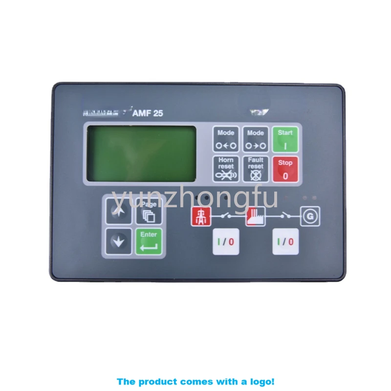 

Amf25 Controller Generator Self-Starting Controller Control Module Control Panel Amf20