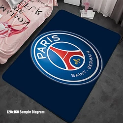 Entrance Doormat Corridor Carpet Living Room Rugs Football Club Carpets Bath Rug Floor PSG Mat Non-slip Hallway Mat Home Decor