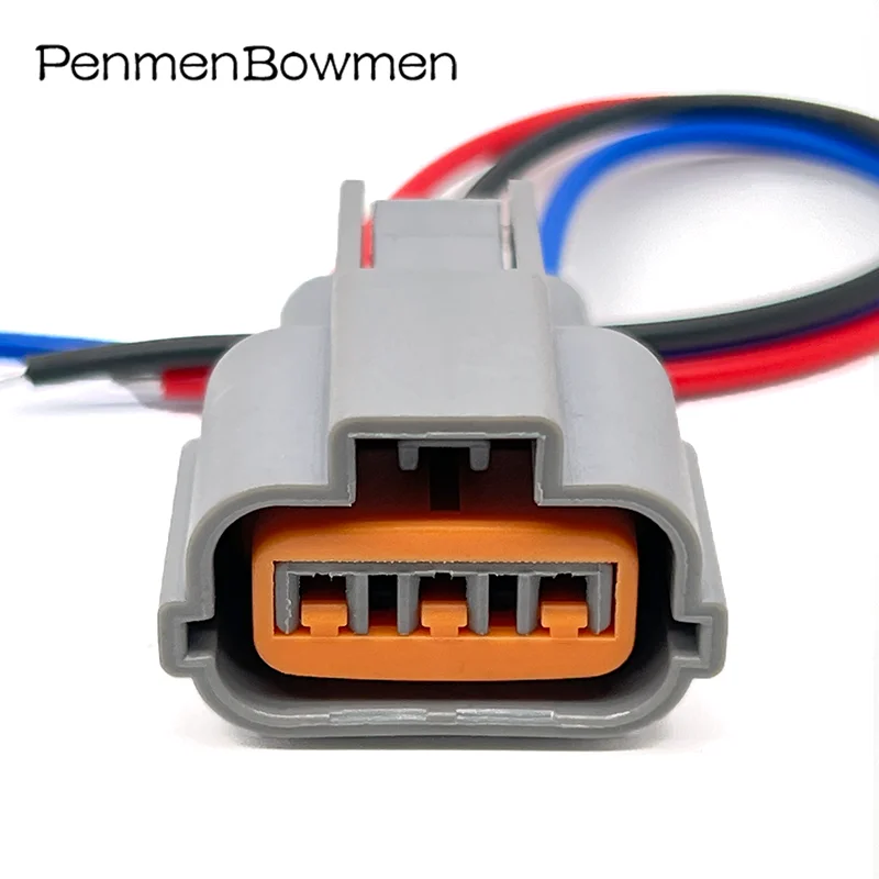 1 Set 3 Pin PU465-03127 PU475-0 Car Ignition Coil High Voltage Pack Electrical Connector Wire Harness