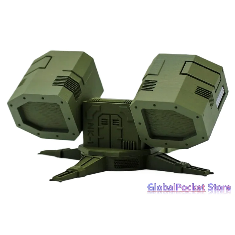3D Printing Battery Storage Box Ornament Creative Desktop Figurines Decoration AA Model AAA Model Batteries Organizer Boxes view 2