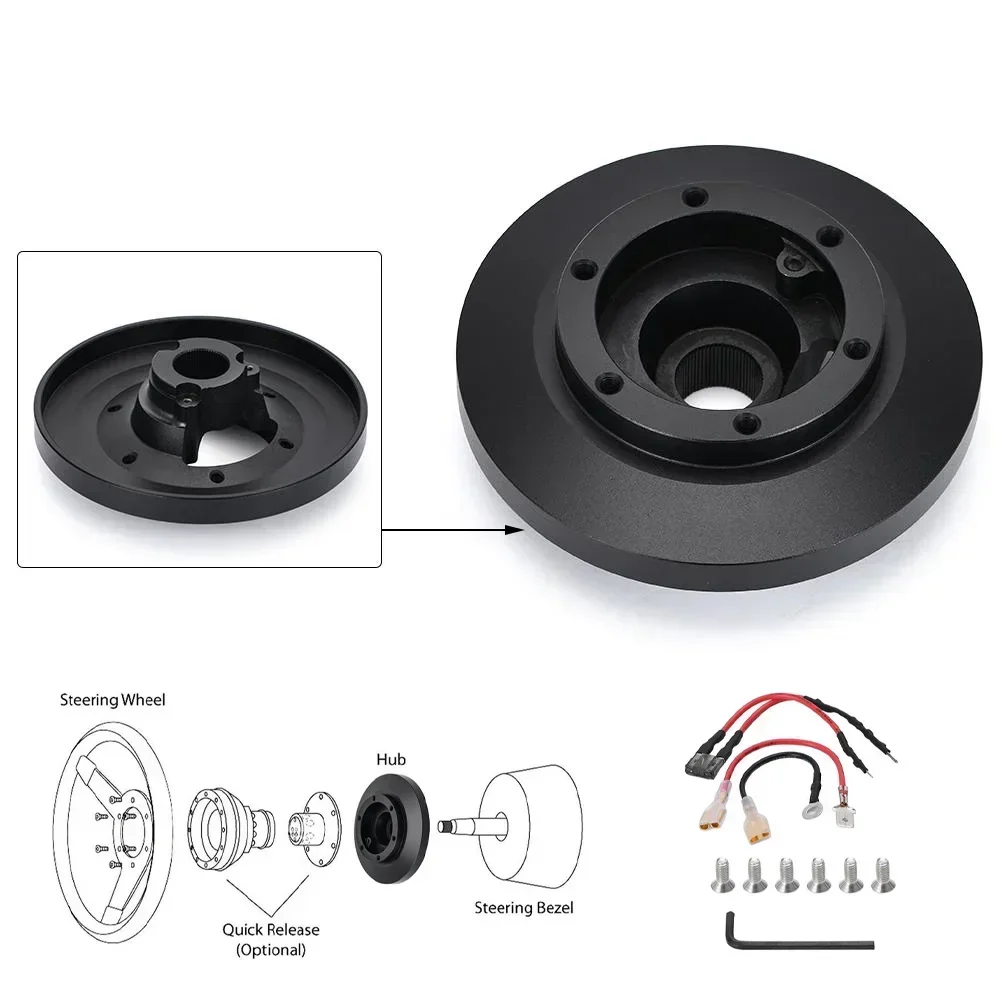 

Автомобильный руль, короткий адаптер-концентратор, комплект адаптеров KE36H Hub Boss для BMW 840ci/850ci/850i/Z3/M3/E36/E39, автомобильные аксессуары