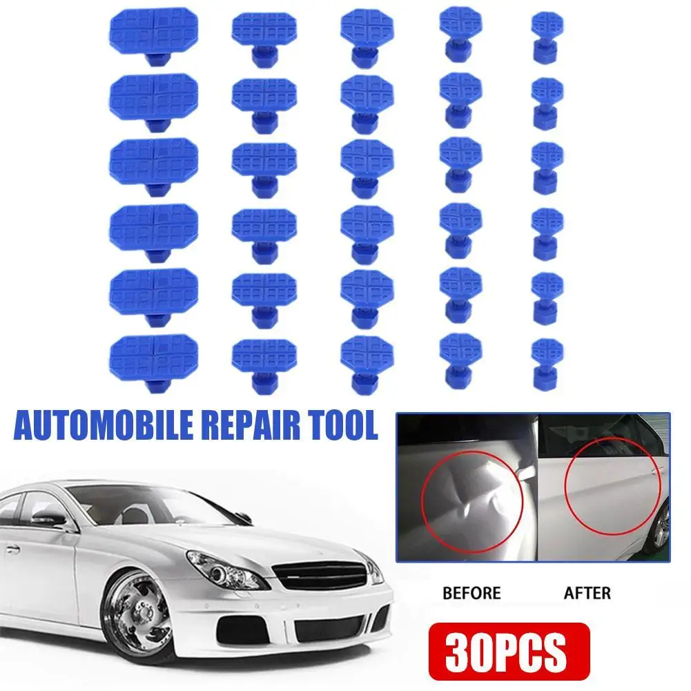 

Car Dent Repair Gasket Glue Tabs Dent Lifter Tools Paintless Free Sheet Metal Hail Pit Removal Puller Car Repair Accessories