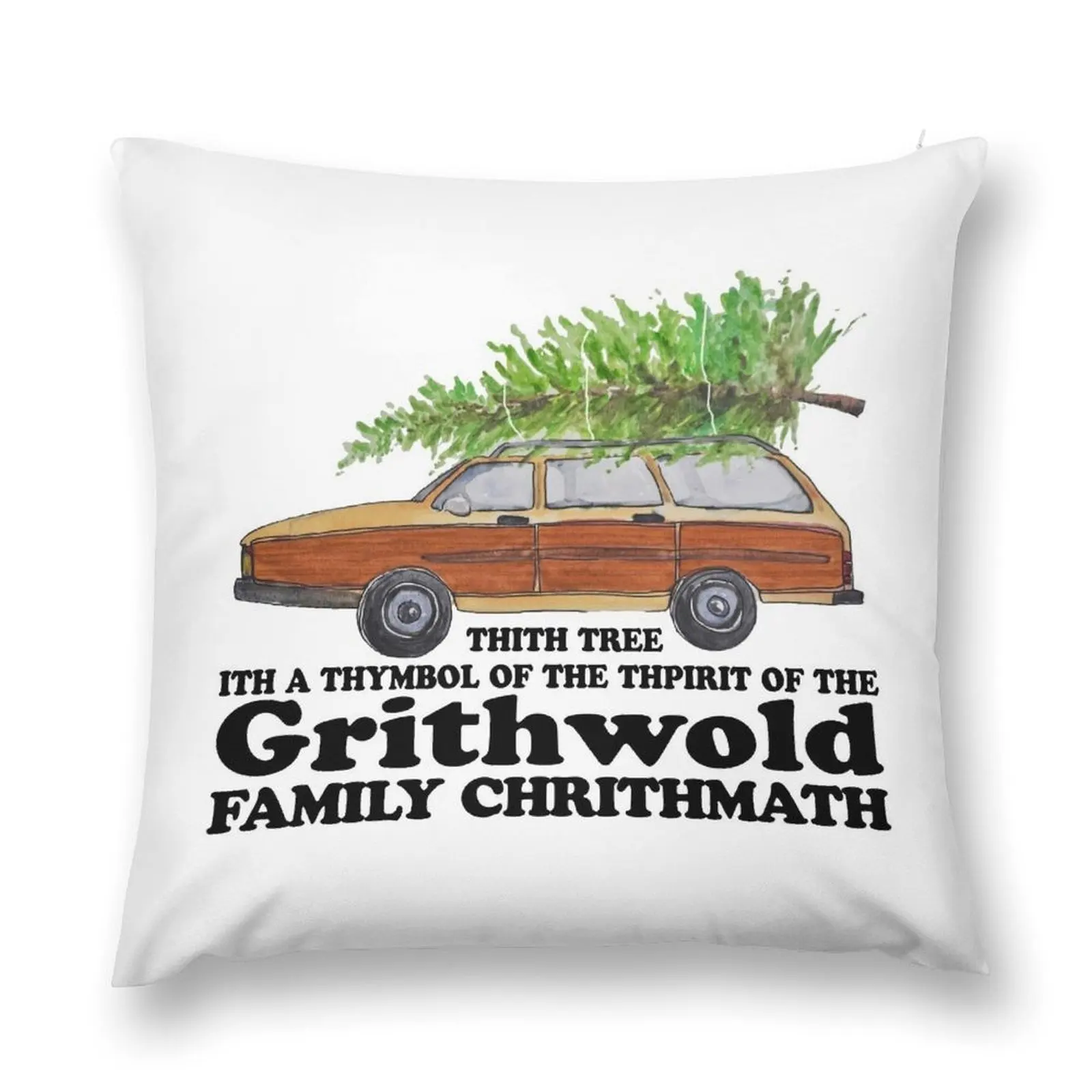 

Grithwold family Chrithmath Throw Pillow christmas decorations 2025 Pillowcases Bed Cushions bed pillows pillow