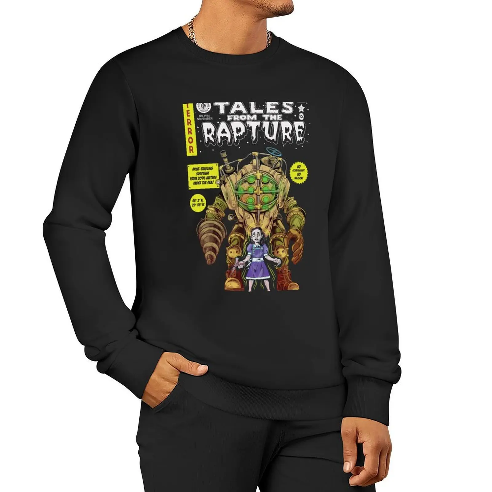 

Tales From The Rapture Vintage Comic Parody Sweatshirt tracksuit korean style clothes new in hoodies & sweatshirts