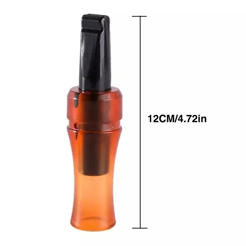 นกหวีดล่อสัตว์ เสียงนกกา เสียงสัตว์จำลอง อุปกรณ์ล่อเหยื่อสำหรับล่าสัตว์กลางแจ้ง อุปกรณ์เสริมนกหวีดล่อ นกเป็ดจำลอง