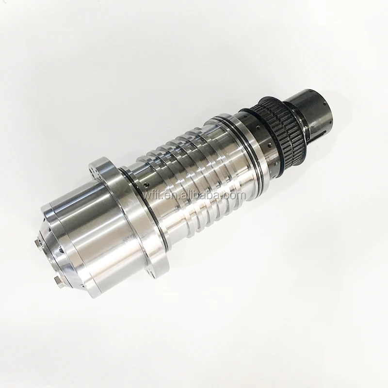 

Vertical Milling Spindle BT40 Atc Belt Spindle Water Cooled BT40 120mm 6000rpm 8000rpm 10000rpm 12000rpm Milling Spindle