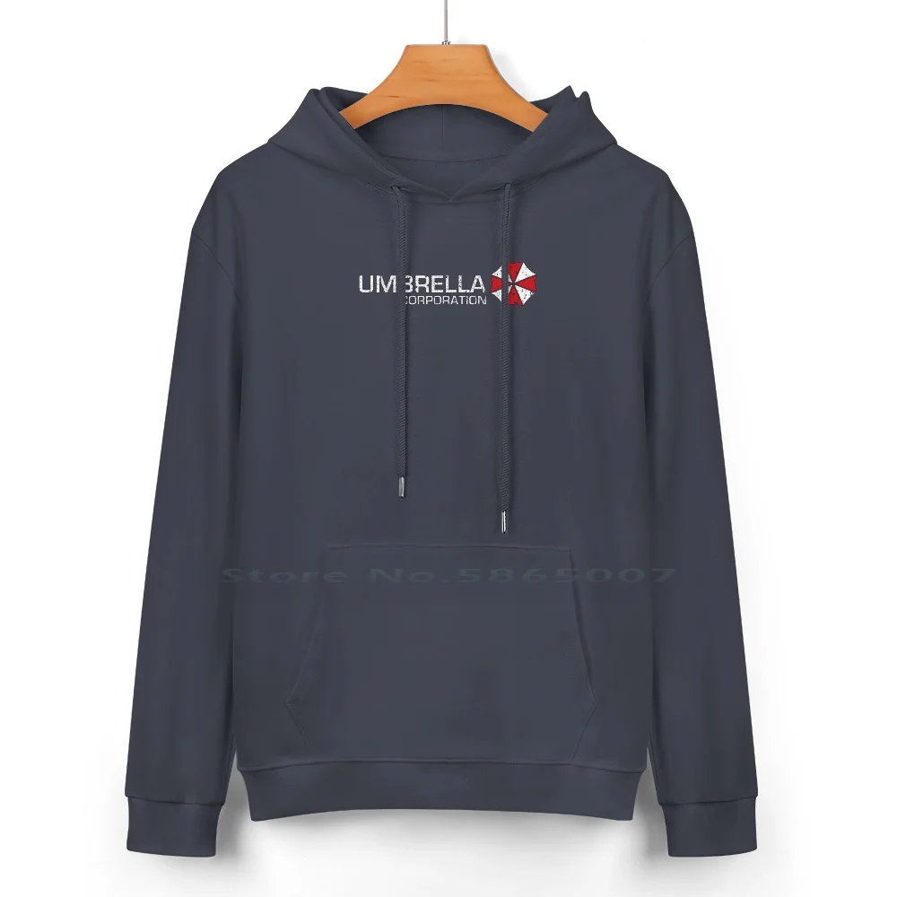 Umbrella Corporation Cotton Hoodie Sweater 24 Colors Raccoon City Chris Redfield Claire Redfield 3 Nemesis Horror Zombies Video