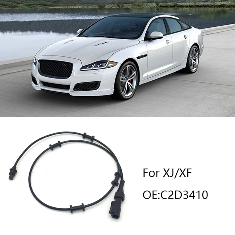 Car ABS Sensor Wheel Speed Sensor for Jaguar XF XJ C2D3410