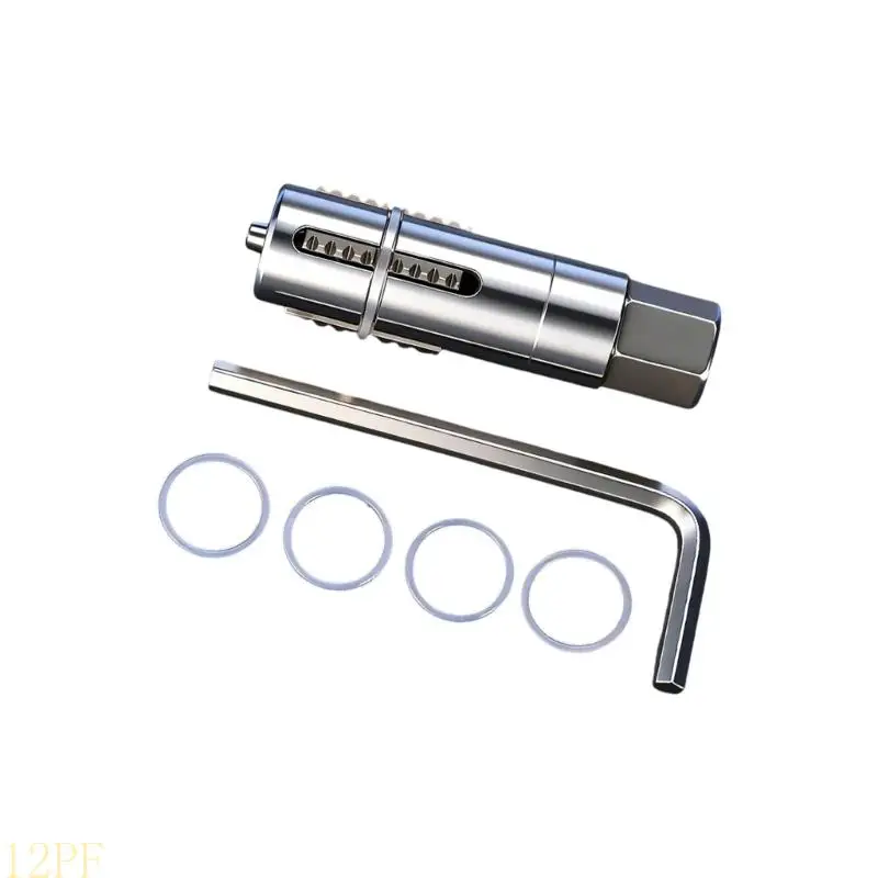 12PF Faucet Valves Screw Extractor Broken Bolt Removal Tool for 12mm14mm