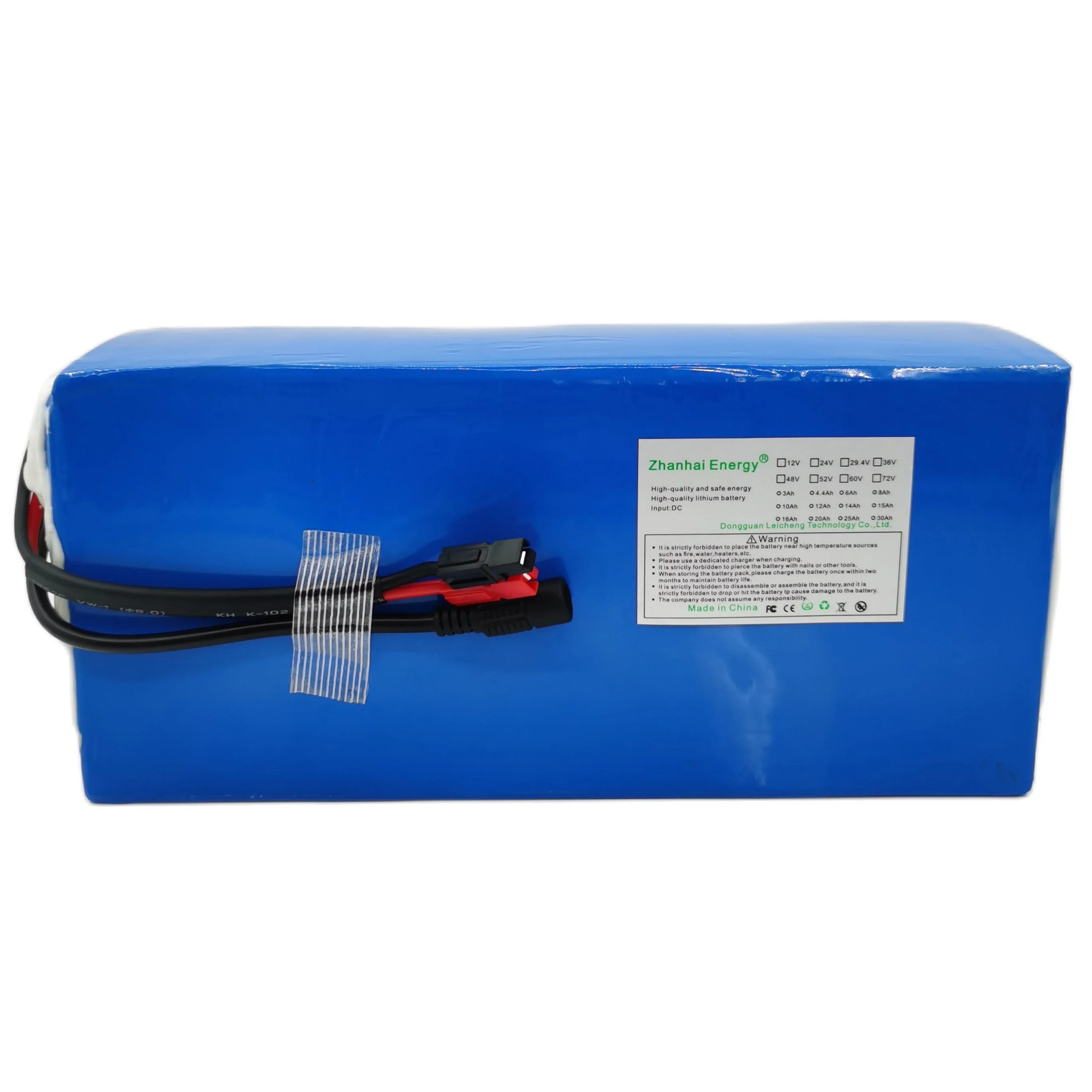 52V 16Ah 20Ah 22Ah 18650 Li-ion Rechargeable Battery Pack 14S 6P New Factory Direct Sales Can Be Customized Can Be Wholesale