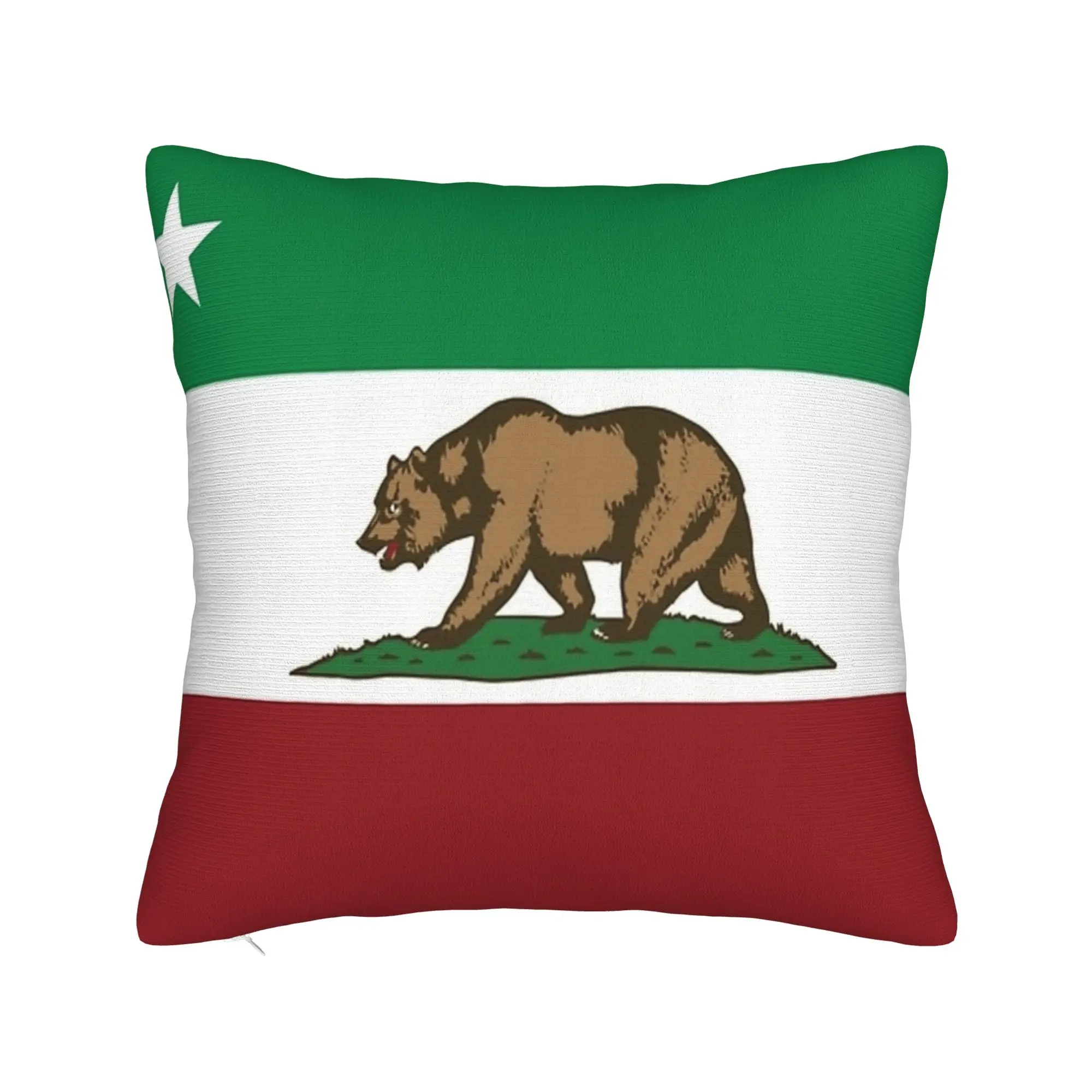 Republic California Pillowcases Merchandise Printing Cushion Cover Decorations  Throw Pillow Case Cover Home Multi Size