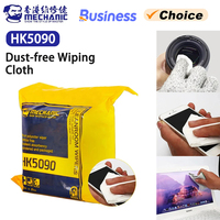 MECHANIC HK5090 Anti-static Dust-free Wiper for Mobile Phone Tablet LCD Len Glass Back Cover Wiping Dust Removal Tool Cleaning