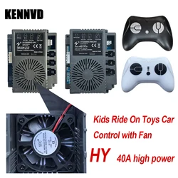 Hollicy HY2005RX HL 12V 24V 40A Giro ad alta potenza su auto elettrica 2.4G Bluetooth RC Ricevitore Controller Trasmettitore scheda madre
