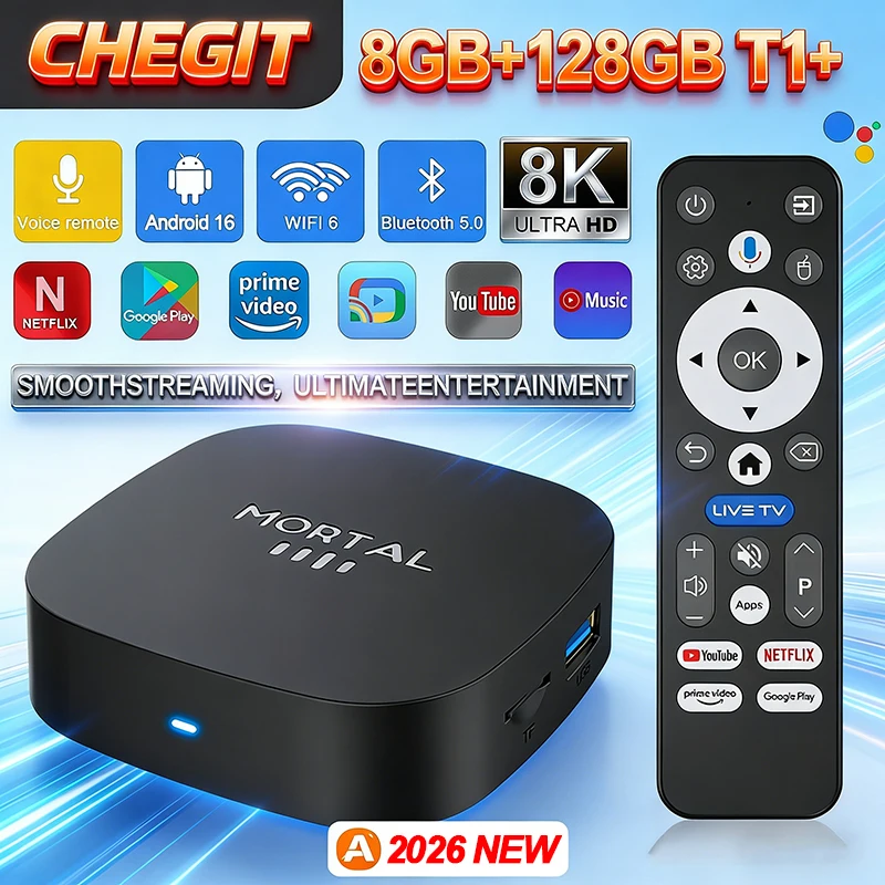 Android 16 Uhd 8K S…